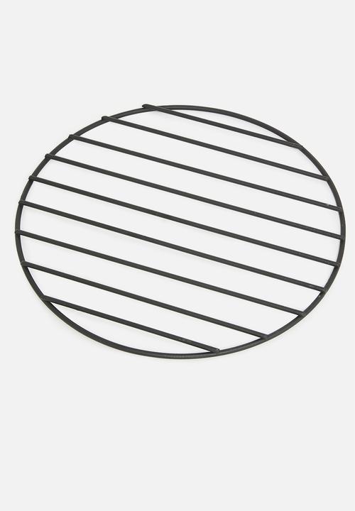 H&S - Fire bowl - black