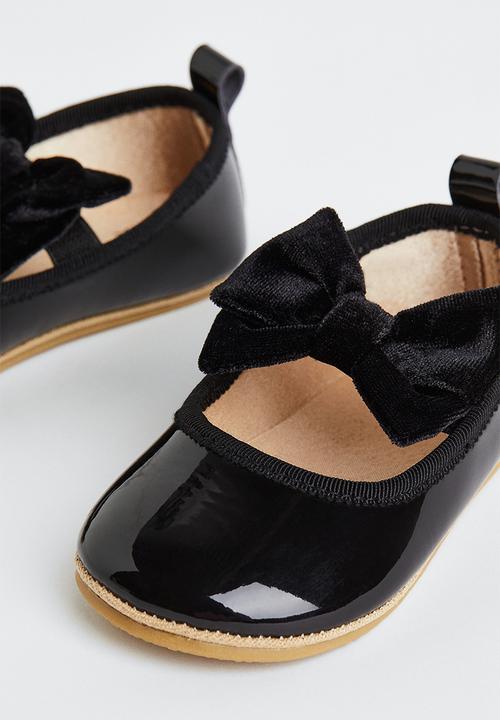 H&M - Ballet pumps - black