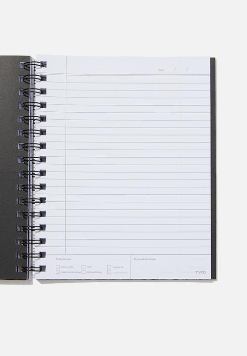Typo - A5 campus notebook - posy