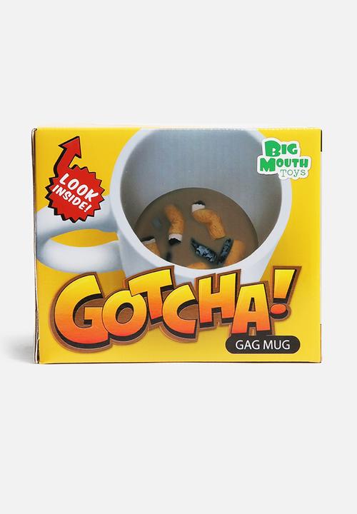 Big Mouth - GOTCHA! Gag Mug