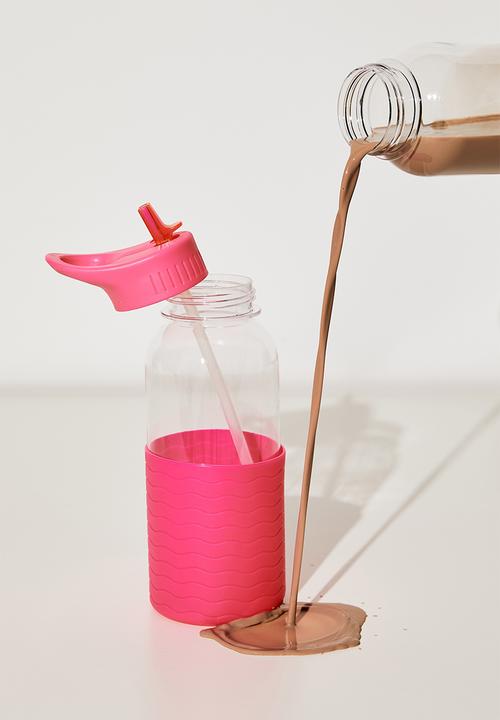Typo - Premium drink it up bottle - pink wave