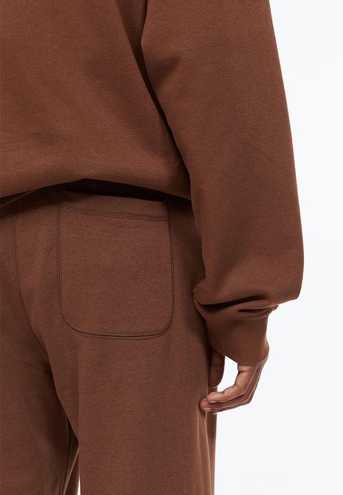 H&M - Relaxed fit sweatpants - brown