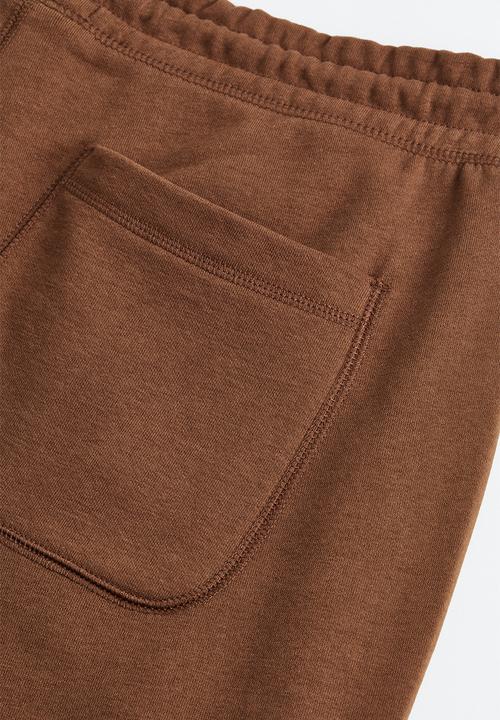 H&M - Relaxed fit sweatpants - brown