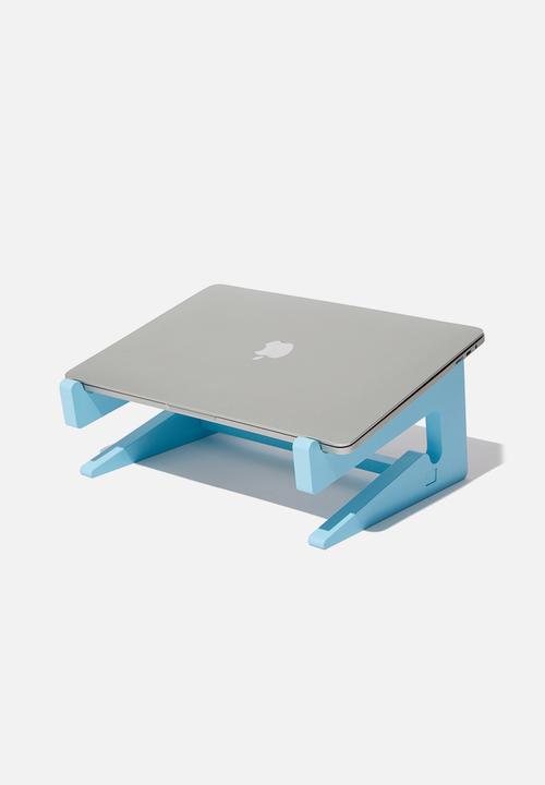 Typo - Collapsible laptop stand - minty skies