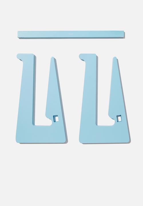 Typo - Collapsible laptop stand - minty skies