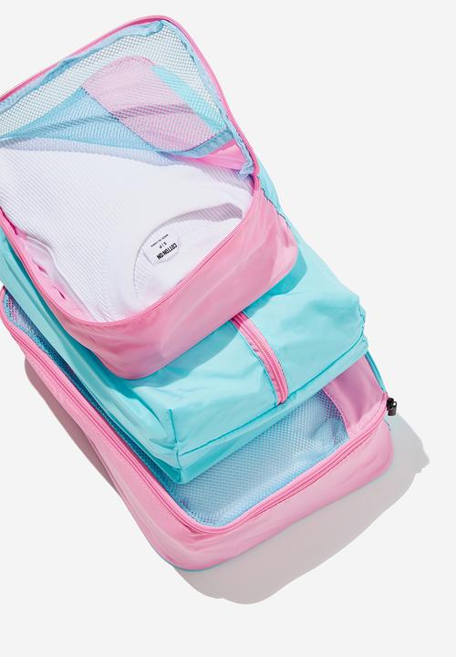 Typo - Get stuffed packing cells - rosa powder & minty skies