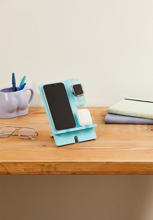 Typo - Collapsible tech hub - minty skies