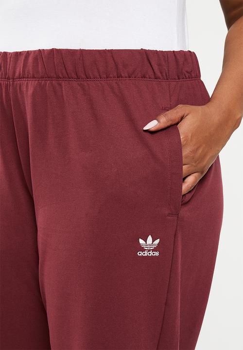 adidas Originals - Plus science sprt pant w - shadow red