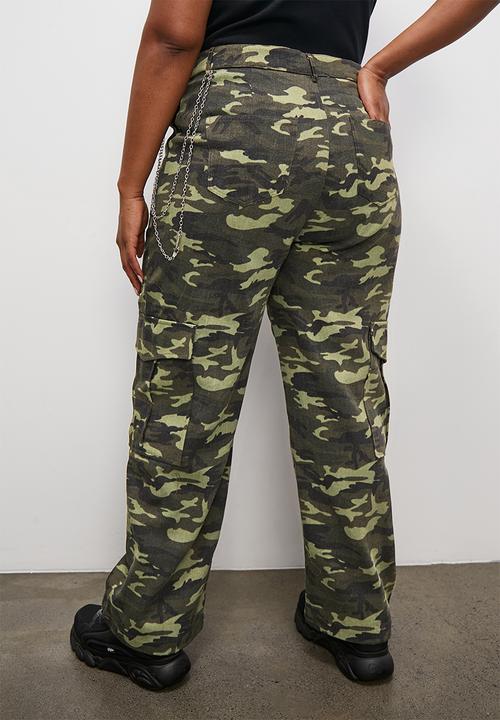 Blake - Low rise cargo - camo