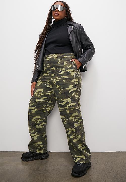 Blake - Low rise cargo - camo