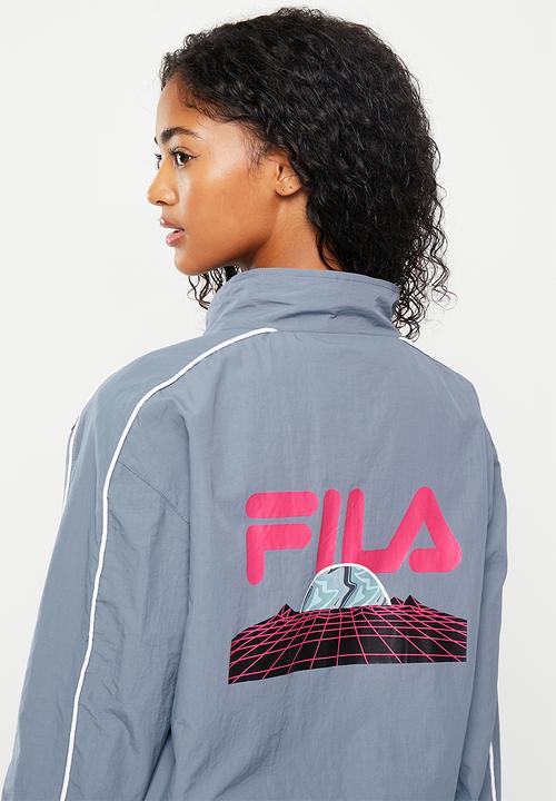 FILA - Nova jacket - china blue