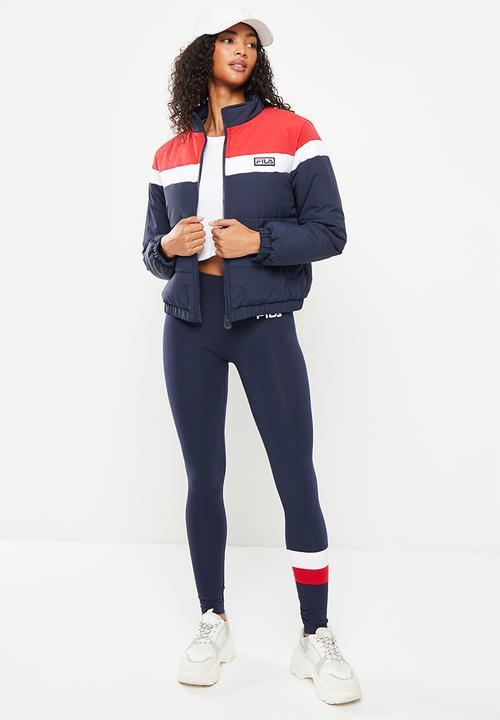 FILA - Ingrid puffer jacket - multi