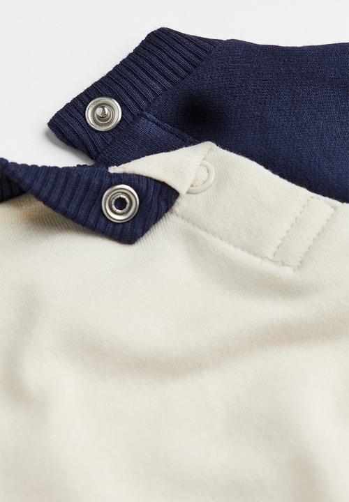 H&M - 2-piece sweatshirt set - dark blue/harry potter