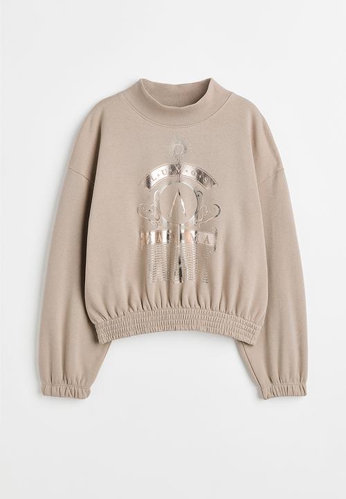 H&M - Printed sweatshirt - beige/harry potter