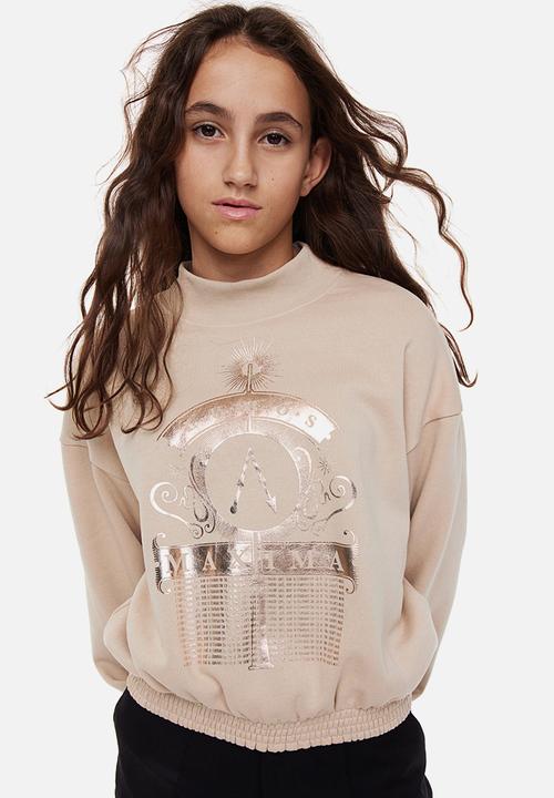 H&M - Printed sweatshirt - beige/harry potter