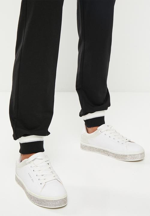 SISSY BOY - Attitude fashion track pants - black