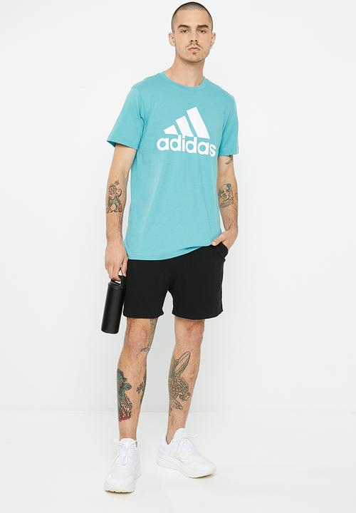 adidas Performance - M bl sj t 2 - preloved blue & white