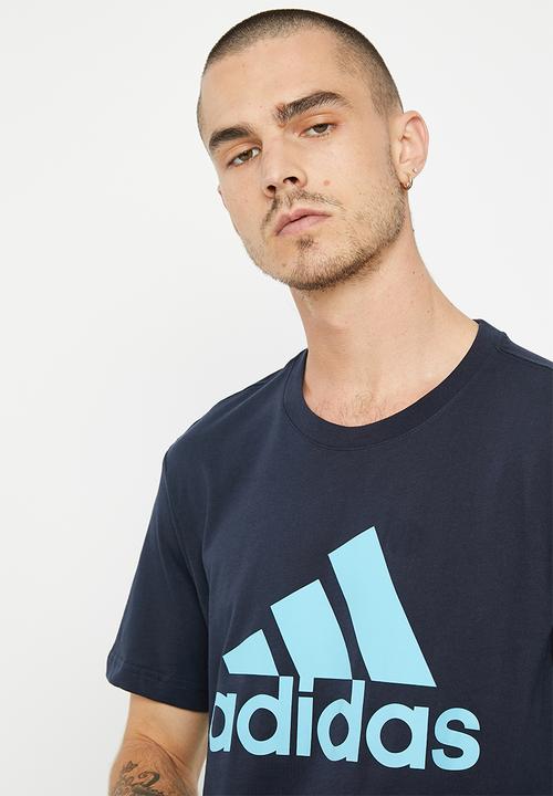 adidas Performance - M bl sj t 2 - legend ink & preloved blue