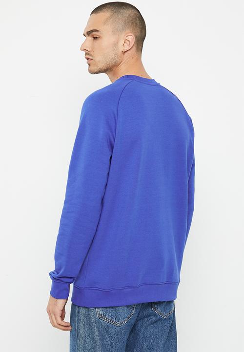 adidas Originals - Essential trf crew m - semi lucid blue