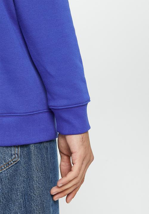 adidas Originals - Essential trf crew m - semi lucid blue