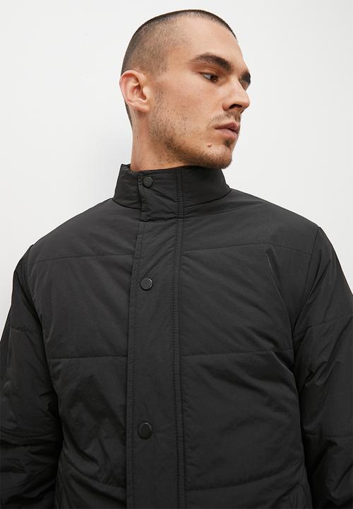 Superbalist - Heavyweight puffer jacket - black