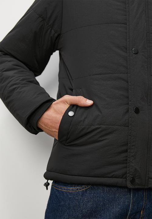 Superbalist - Heavyweight puffer jacket - black