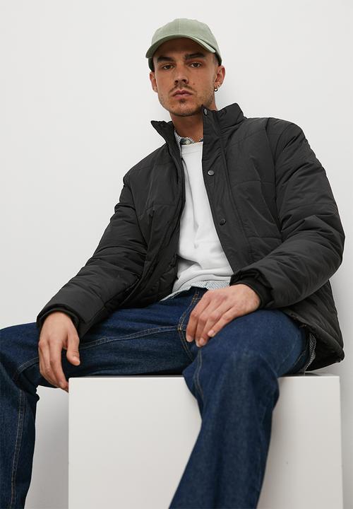 Superbalist - Heavyweight puffer jacket - black
