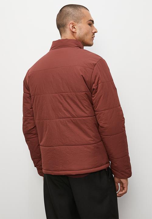 Superbalist - Heavyweight puffer jacket - burgundy