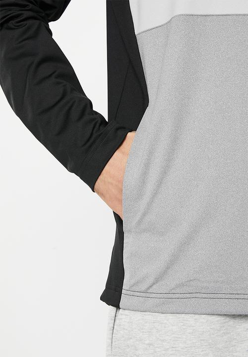 adidas Performance - 3-Stripes Competition AEROREADY Quarter Zip - black