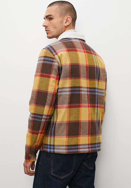 Superbalist - Check flannel shacket - multi 