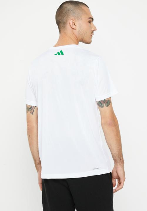 adidas Performance - M tr-es+ bl log t - white