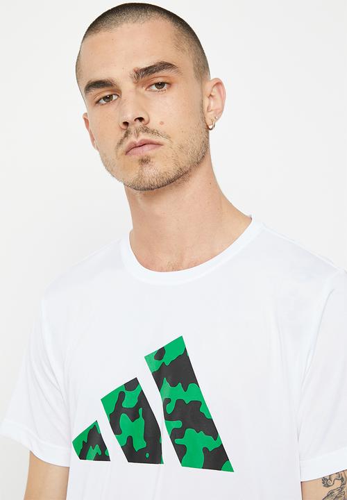 adidas Performance - M tr-es+ bl log t - white