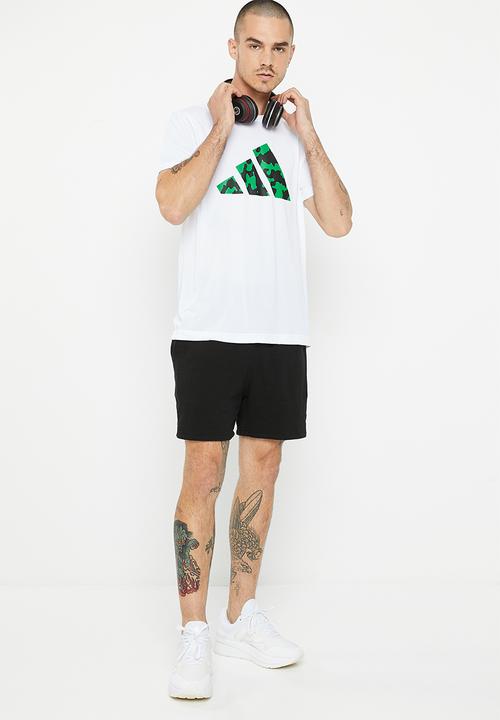 adidas Performance - M tr-es+ bl log t - white