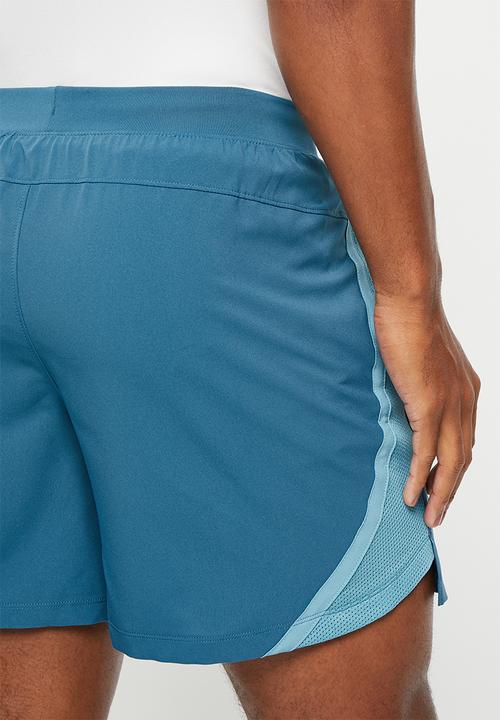 Under Armour - Ua launch 5'' short - static blue
