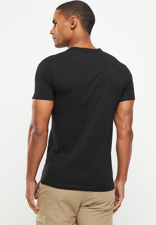 S.P.C.C - Corden tee - black
