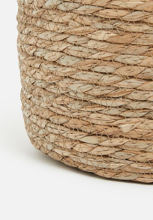Sixth Floor - Nagini basket - sage