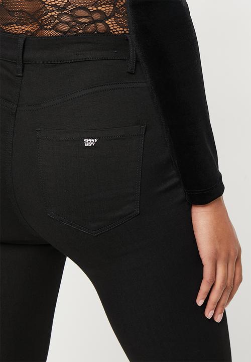 SISSY BOY - Kimmy Sexy Curvy Skinny - Black