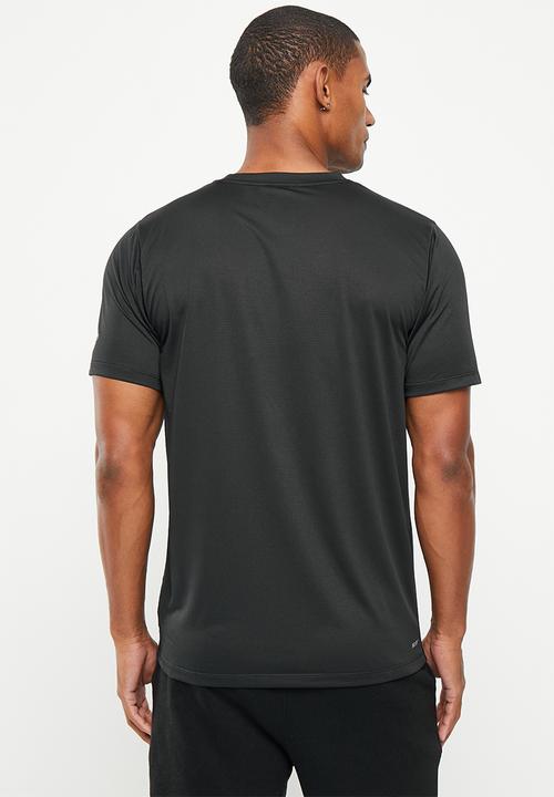 New Balance  - Tenacity short sleeve graphic - black