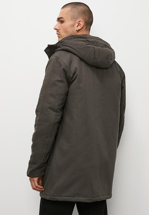 Superbalist - Storm padded jacket - charcoal