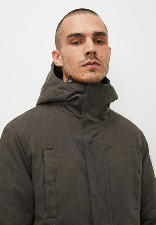 Superbalist - Storm padded jacket - charcoal
