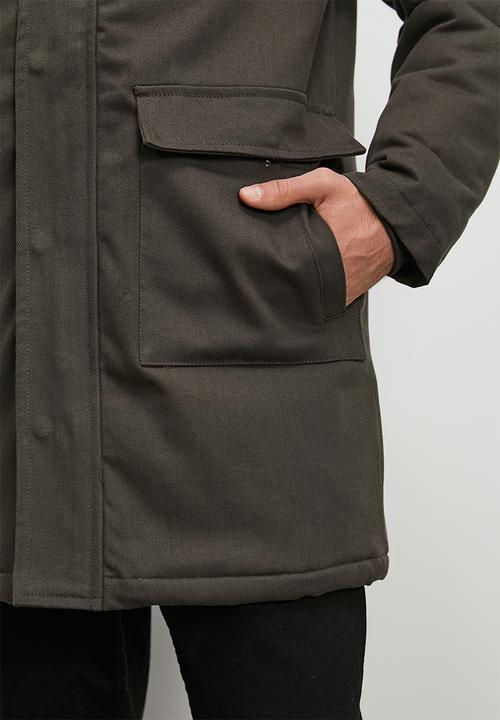 Superbalist - Storm padded jacket - charcoal