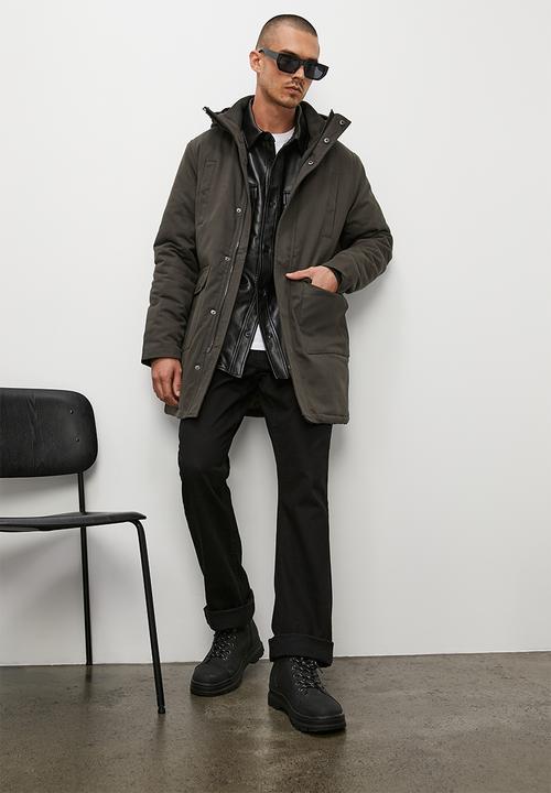 Superbalist - Storm padded jacket - charcoal