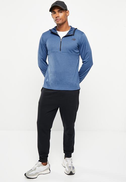 New Balance  - Tenacity qtr zip - marine blue