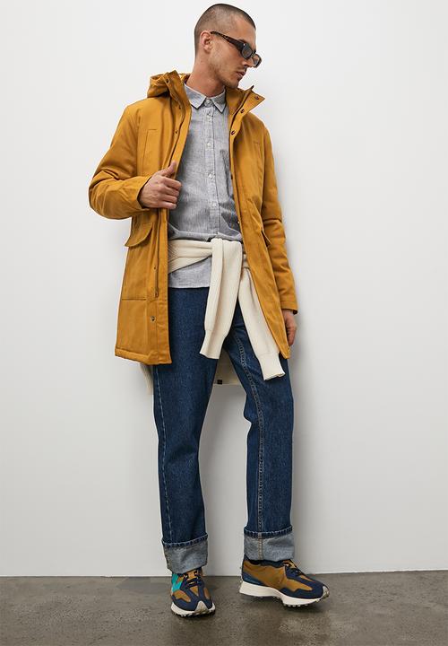 Superbalist - Storm padded jacket - camel