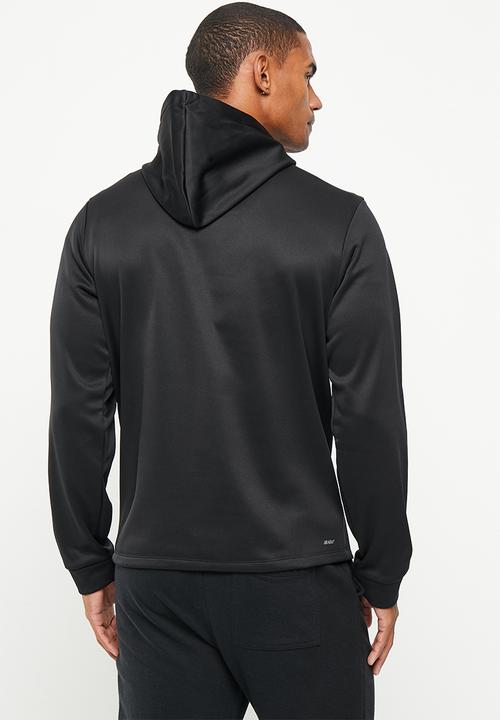 New Balance  - Tenacity fleece hoodie - black 