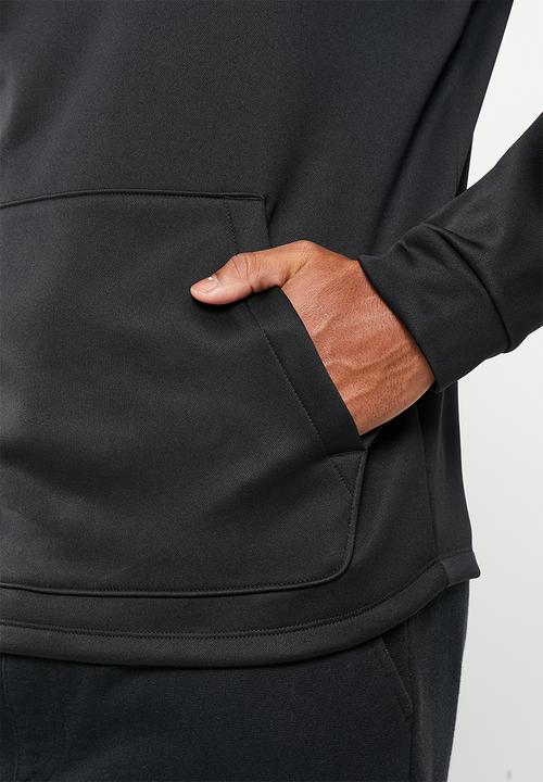 New Balance  - Tenacity fleece hoodie - black 