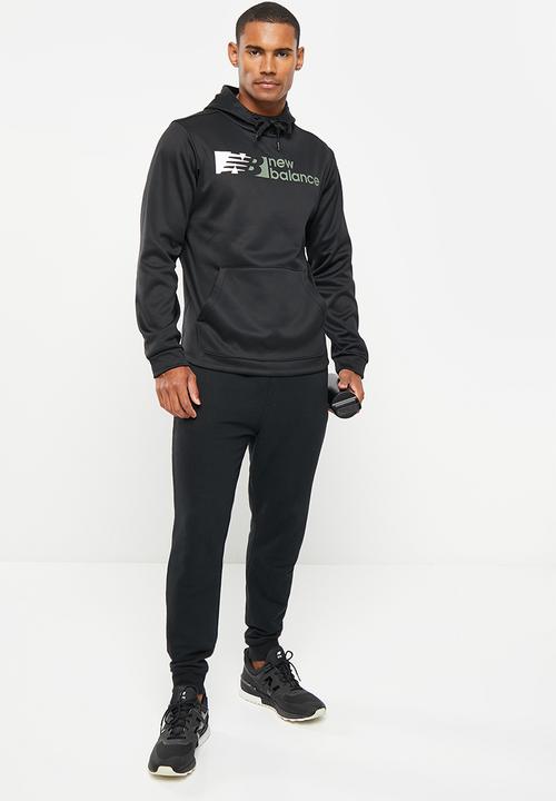 New Balance  - Tenacity fleece hoodie - black 
