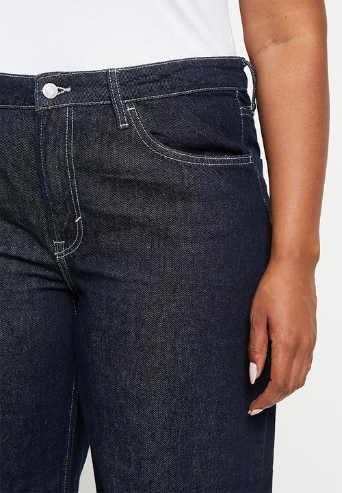 H&M - Bootcut low jeans - blue