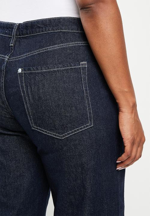 H&M - Bootcut low jeans - blue