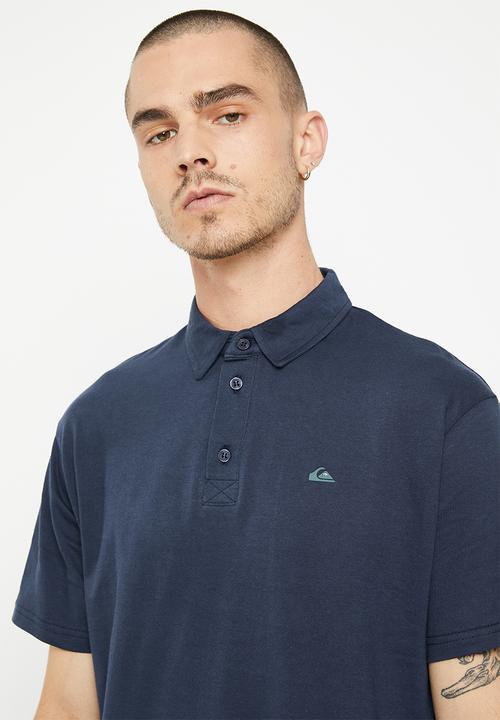 Quiksilver - Essentials polo golfer - navy blazer